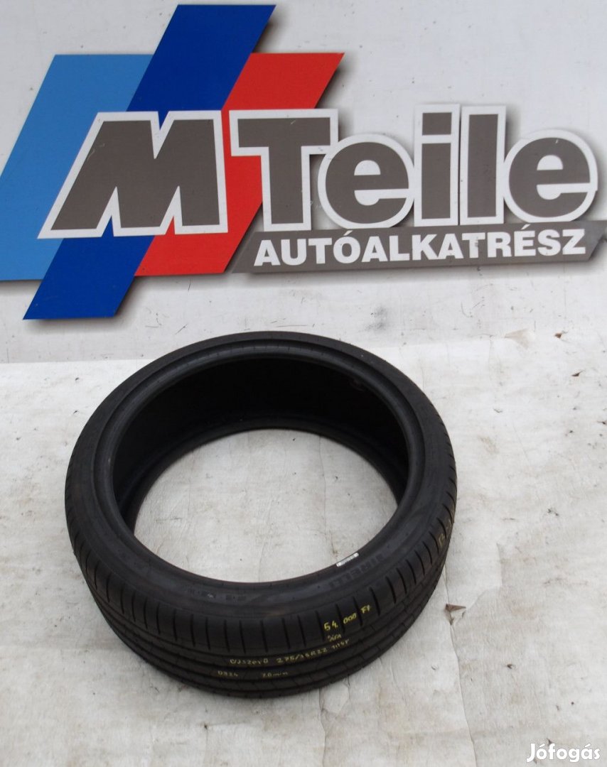 (1DB)[GYÁRI ÚJSZERŰ JAVÍTOTT] PIRELLI P ZERO NYÁRIGUMI | 275/35R22 10